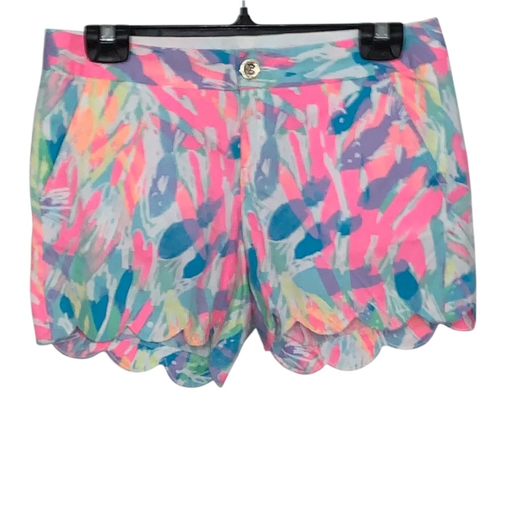 Lilly Pulitzer Multicolor Buttercup Shorts